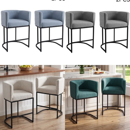 Set tub chairs chenille - set,