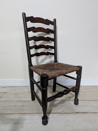 Georgian wavy ladderback - georgian,