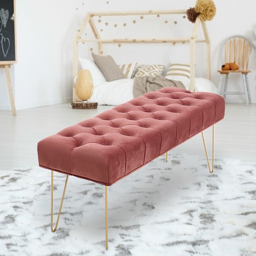 Entryway bed side bench - bed,