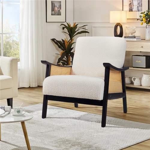 Wooden single seater sofa - single,