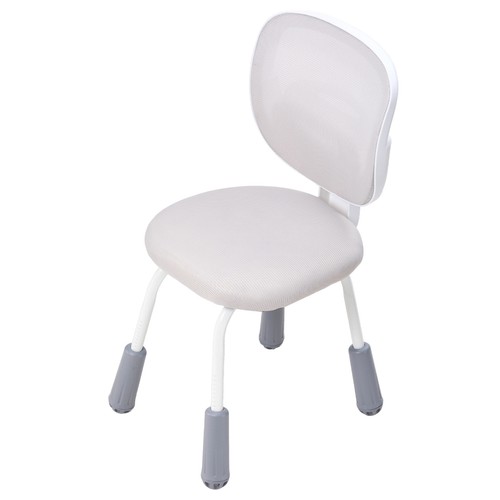 Grey ergonomic mesh study - ergonomic,