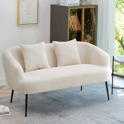 Modern double seat sofa - seat,