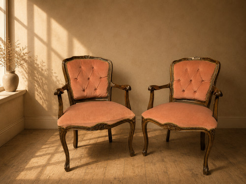 Pair french louis - louis, style