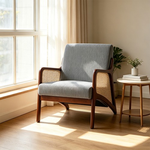 Mid century modern accent - modern,
