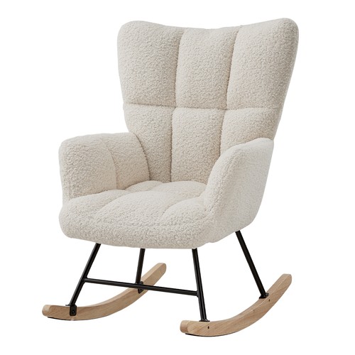 Luxury teddy fleece - fleece, rocking