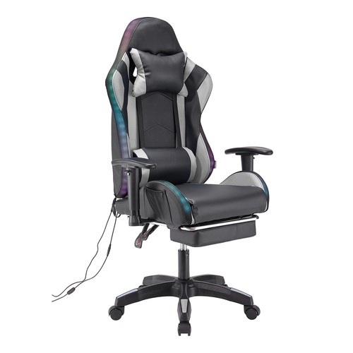 Ergonomic gaming chair rgb - gaming,