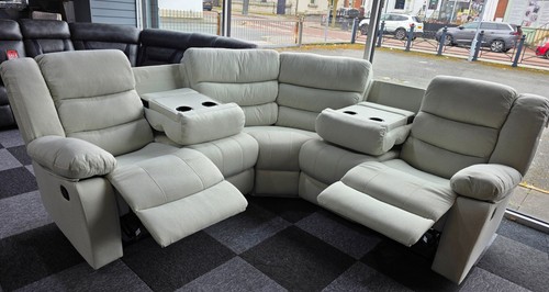 Milano corner - corner, beige)