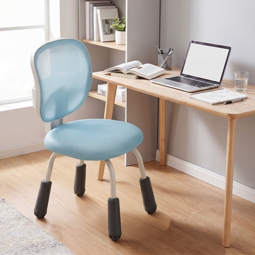 Blue desk chair ergonomic - blue,