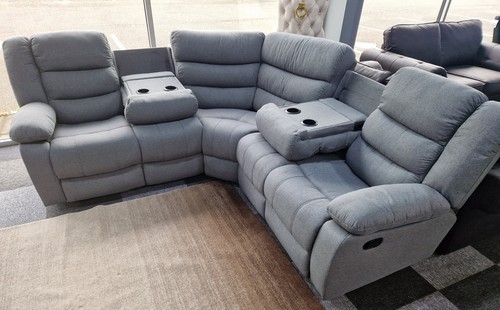 Milano corner fabric - corner, (grey)