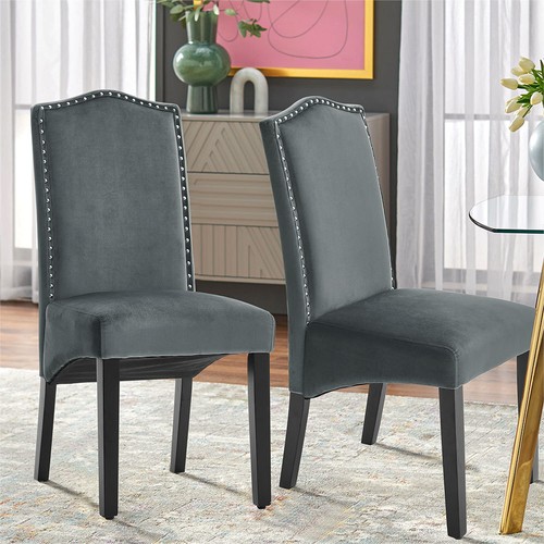 Dining chairs velvet - dining,