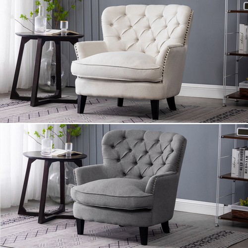 Queen anne armchair deep - queen,