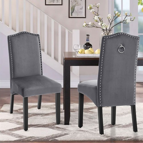 Luxury 4pc dining chairs - luxury, 2/4pc