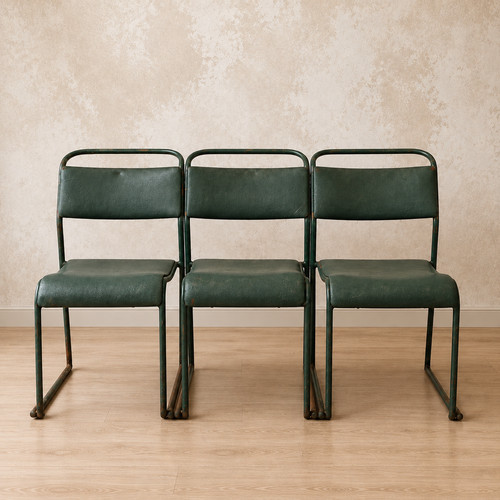 Ael three seat - green, tubular