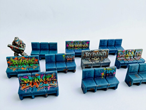 28mm sci terrain waiting - ,