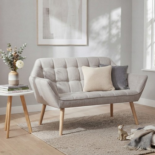 Comfortable linen seater - comfortable, 2
