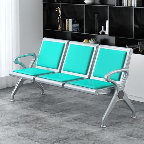 Seat waiting room bench pu - 3-seat,