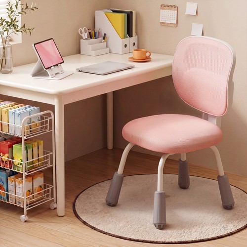 Pink ergonomic mesh student - pink,