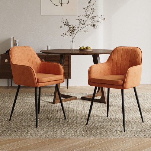 Upholstered velvet dining - upholstered,