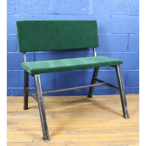 Industrial steel green - an,