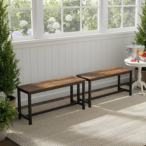 Set dining benches 98cm - benches,