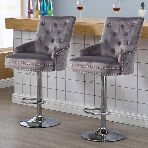 Swivel velvet bar - swivel,