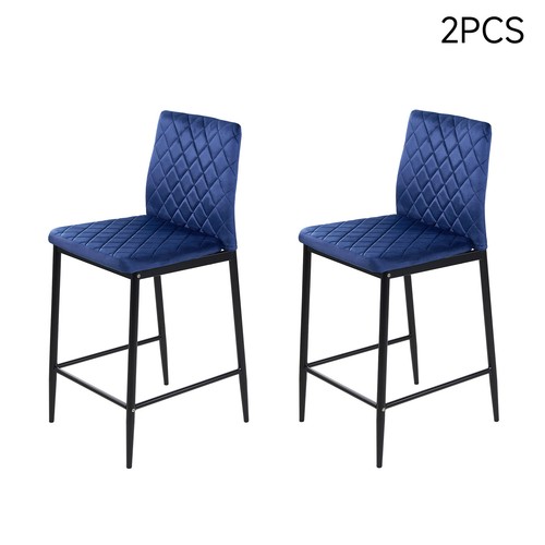 Velvet upholstered kitchen - velvet,