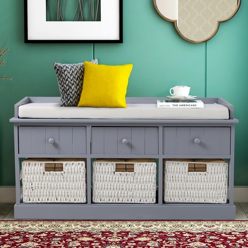 French style wicker bakset - french,