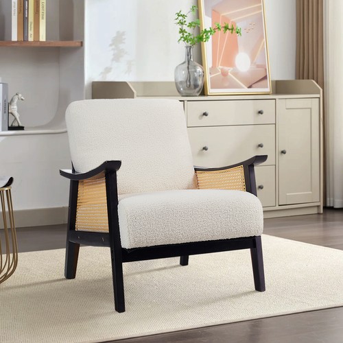 Modern accent chair ergonomic - modern,
