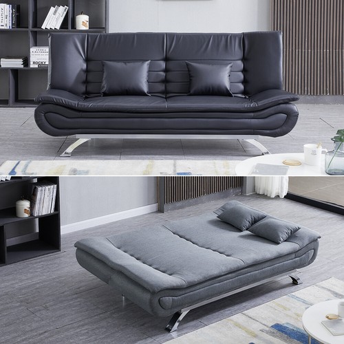 Seater padded seat sofa - seater,