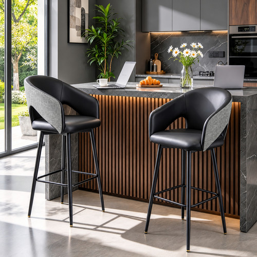 Retro tall breakfast bar - tall,
