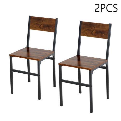 Set vintage dining chairs - of,