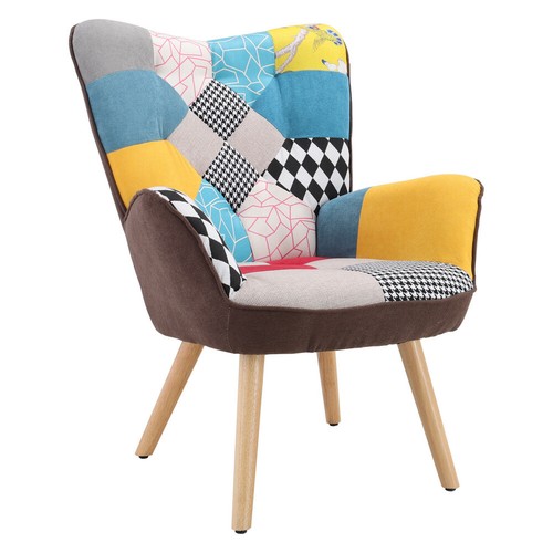 Occasional patchwork sofa - occasional,