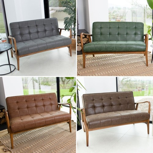 Vintage style faux leather - vintage,