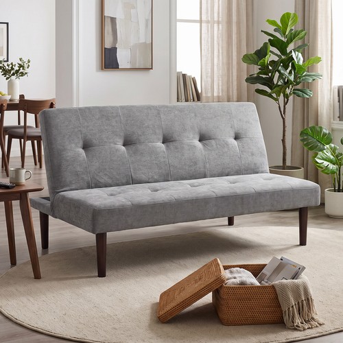 Seater sofa bed chenille - sofa,